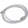 Патч-корд Lanmaster TWT-45-45-3.0-WH UTP 4 пары cat5E 3м белый RJ-45 (m)-RJ-45 (m) (мин.кол.10)