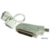 Адаптер ST-Lab U-380, USB to COM9/LPT25F, Ret