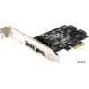 Контроллер ST-Lab A-480, 2 int (SATA600) + 2 ext (SATA600), Ret   PCI-E x1