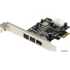 Контроллер ST-Lab F-301, 3 ext (IEEE1394a + 2IEEE1394b), Ret  PCI-E x1