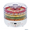Сушилка для овощей и фруктов Endever Skyline FD-54 300 Вт, 5 съемных секций, температура: 35-70 град, таймер: 30 мин - 19ч 30 мин, белый