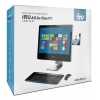 Моноблок iRU 307 K 18.5" HD Cel 847/4Gb/320Gb/IntHDG/DVDRW/MCR/DOS/WiFi/black/Web/клавиатура/мышь