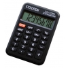 Калькулятор карманный Citizen Cool4School LC-110NYL желтый 8-разр. виниловая обложка, упаковка с окном Cool4School (LC-110NYLCFS)