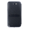 Чехол Anymode для Galaxy Note II F-BAKF008 черный Kickstand Carb (F-BAKF008KBK)
