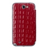 Чехол Anymode для Galaxy Note II F-BAMF000 красный Mirror_Cr (F-BAMF000ARD)