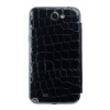 Чехол Anymode для Galaxy Note II F-BAMF000 черный Mirror_Cr (F-BAMF000ABK)