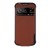 Чехол Anymode для Galaxy S 4 mini F-BWCC000 коричневый ViewCradle (F-BWCC000RBR)