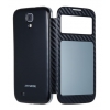 Чехол Anymode для GT-I9500 Galaxy S4 F-BRDW002 Carbon black Dual View (F-BRDW002RBK)