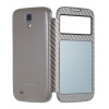 Чехол Anymode для GT-I9500 Galaxy S4 F-BRDW002 Carbon grey Dual View (F-BRDW002RGY)