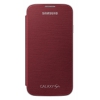 Чехол Samsung для GT-I9500 Galaxy S4 EF-FI950BRE красный (EF-FI950BREGRU)