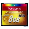 Карта памяти Compact Flash 8Gb Transcend <600x> Ultimate (TS8GCF600)
