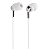 Наушники HK-3055, стерео, вкладыши 3.5 мм Jack, 1.2 м, 3 пары накладок (S, M, L), позолоченные контакты, пластик, белый, Hama     [OhA] (H-93055)