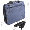 Сумка Kreolz T1501L 15.6"  (нейлон, синяя, 15.6")