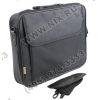 Сумка Kreolz B1501b 15.6"  (нейлон,  чёрная,  15.6")