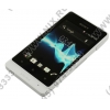Sony XPERIA Go ST27i Pure White (1GHz, 512MbRAM, 3.5" 480x320, 3G+WiFi+BT+GPS,  8Gb+microSD,  5Mpx,  Andr4.1)