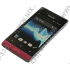 Sony XPERIA miro ST23i Black Pink(800MHz, 512MbRAM, 3.5" 480x320, 3G+WiFi+BT+GPS, 4Gb+microSD,  5Mpx, Andr4.0)