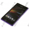 Sony XPERIA M C1905 Purple (1GHz, 1GbRAM, 4" 854x480, 3G+WiFi+BT+GPS, 4Gb+microSD,  5Mpx, Andr4.1)