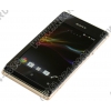 Sony XPERIA E dual C1605 Champagne (1GHz, 512MbRAM, 3.5" 480x320, 3G+WiFi+BT+GPS,  4Gb+microSD, 3.2Mpx, Andr4.0)