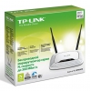 Маршрутизатор беспроводной TP-Link TL-WR841N N300 10/100BASE-TX белый