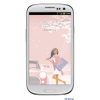 Смартфон Samsung Galaxy SIII (GT-i9300) 16Gb La Fleur Ceramic White белый c рисунком 3G/ 16Gb/ 4.8" (720x1280)/ WiFi/ BT/ GPS