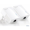 Адаптер TP-Link TL-PA2010KIT Комплект Nano адаптеров Powerline стандарта AV200