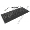 Клавиатура Logitech Illuminated Keyboard K740 <USB> Ergo 103КЛ+4КЛ М/Мед, подсветка  клавиш <920-005695>