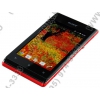 Sony XPERIA E C1505 Pink (1GHz, 512MbRAM, 3.5" 480x320, 3G+WiFi+BT+GPS,  4Gb+microSD,  3.2Mpx,  Andr4.1)