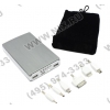 Аккумулятор Aikitec Powerkit <MBC-101-GY-11000-2A> (USB, 11Ah, Li-Ion)  +6 переходников