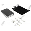 Аккумулятор Aikitec Powerkit <MBC-101-BK-11000-2A> (2xUSB 2A, 11000mAh,  6 адаптеров, Li-Ion)