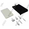 Аккумулятор Aikitec Powerkit <MBC-108-W-10000-2A> (2xUSB 2A, 10000mAh, 6  адаптеров, Li-Pol)