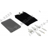 Аккумулятор Aikitec Powerkit <MBC-108-BK-10000-2A> (USB, 10Ah,  Li-Pol)  +6  переходников