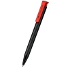 Шариковая ручка SUPER-HIT ECO SENATOR, черный корпус/красный клип (-S2850blck/red)