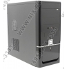 Miditower Exegate <TP-302> Black&Silver ATX  500W (24+4+6пин)