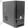 Miditower Exegate <TP-302> Black&Silver  ATX 450W (24+4+6пин)
