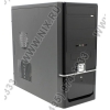 Miditower Exegate <TP-302> Black&Silver ATX  400W (24+4+6пин)