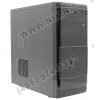 Miditower Exegate <TP-206> Black(&Silver) ATX  400W (24+4+6пин)