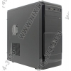 Miditower Exegate <TP-206> Black  ATX,  без  БП
