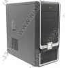 Miditower Exegate <TP-205> Black&Silver ATX  500W (24+4+6пин)