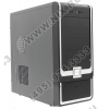 Miditower Exegate <TP-205> Black&Silver  ATX 450W (24+4+6пин)