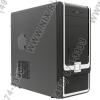 Miditower Exegate <TP-205> Black&Silver ATX  400W (24+4+6пин)