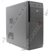 Miditower Exegate <EX-404> Black  ATX  500W  (24+4+6пин)