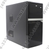 Miditower Exegate <EX-403> Black&Silver ATX  600W (24+2x4+6/8пин)