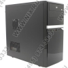 Miditower Exegate <EX-403> Black&Silver  ATX  500W  (24+4+6пин)