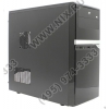 Miditower Exegate <EX-403> Black&Silver  ATX, без БП
