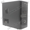 Miditower Exegate <EX-402> Black  ATX  500W  (24+4+6пин)