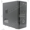 Miditower Exegate <EX-402> Black  ATX, без БП