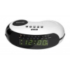 Радиобудильник Mystery MCR-31 белый LCD подсв:зеленая часы:цифровые AM/FM (MCR-31 WHITE)