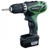 Шуруповерт Hitachi DS10DFL аккум. патрон:быстрозажимной (кейс в комплекте)