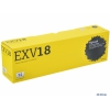 Тонер-картридж T2 TC-CEXV18 Black