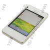 LG T375 White Metallic (QuadBand, 3.2" 320x240, EDGE+BT+WiFi, 50Mb+microSD,  2Mpx, 100г)